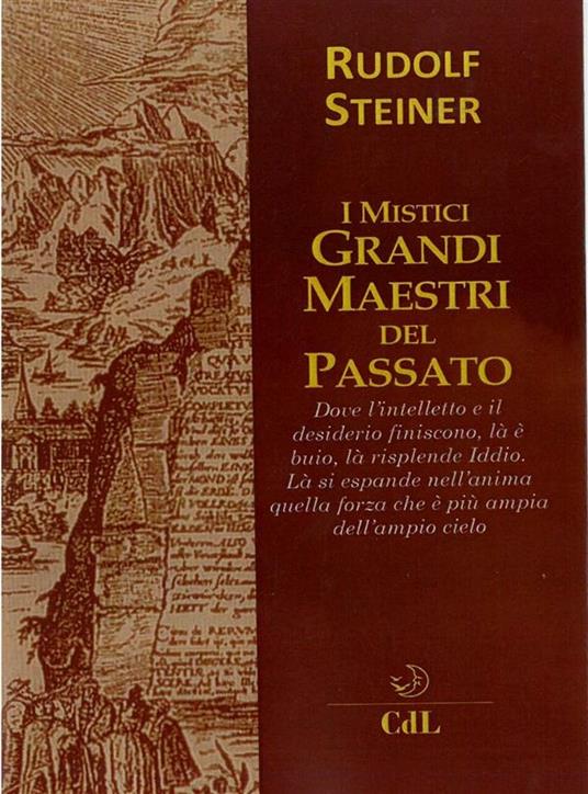 I mistici grandi maestri del passato - Rudolf Steiner - ebook