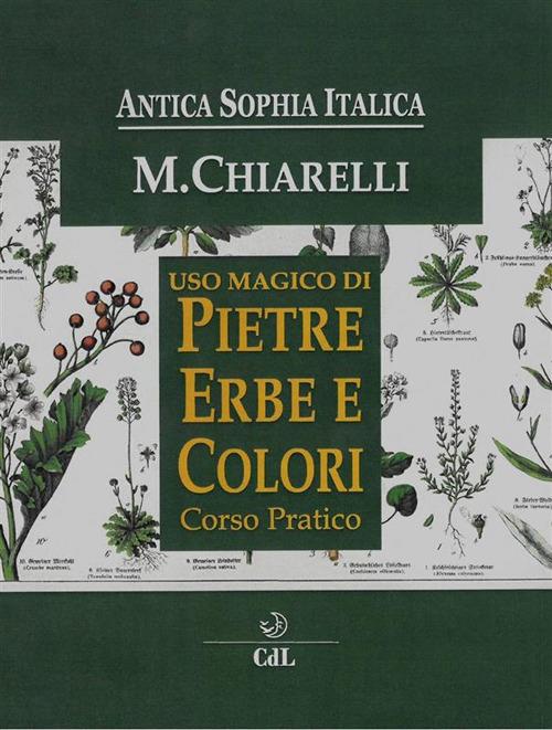Uso magico pietre erbe e colori. Corso Pratico - Michela Chiarelli - ebook