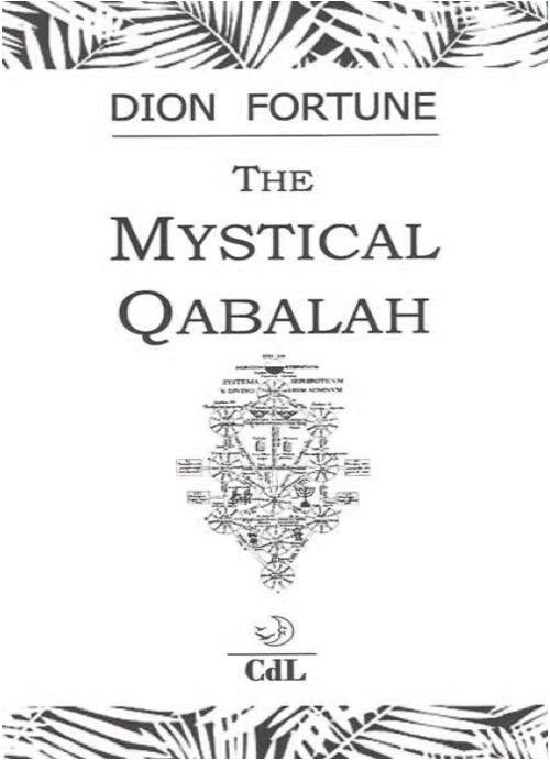 The mystical qabalah - Dion Fortune - copertina