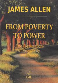 From poverty to power or the realization of prosperity and peace - James Allen - copertina