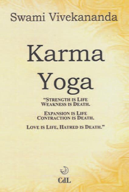 Karma yoga. Lo yoga dell'azione - Swami Vivekânanda - copertina