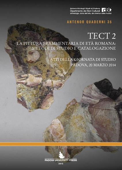 TECT 2. La pittura frammentaria di età romana: metodi di studio e catalogazione - copertina