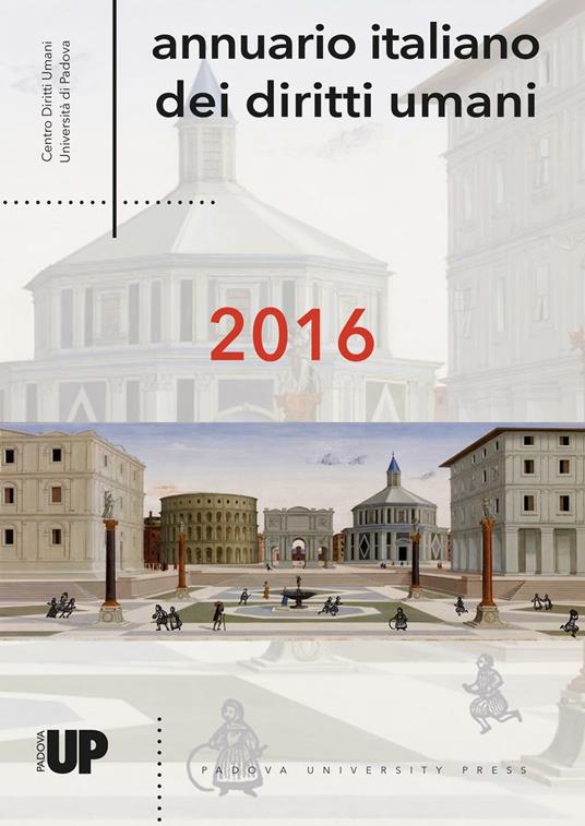 Annuario italiano dei diritti umani 2016 - copertina