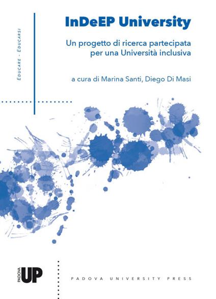 Indeep university. Un progetto di ricerca partecipata per una università inclusiva - copertina