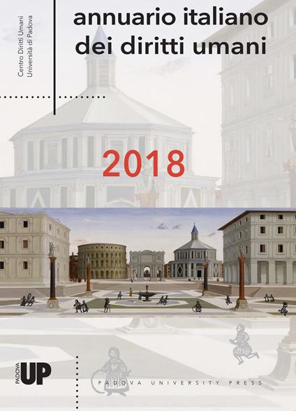 Annuario italiano dei diritti umani 2018 - copertina