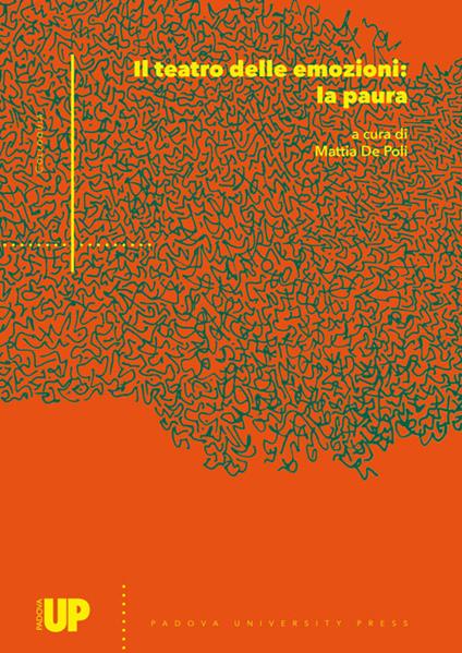 Il teatro delle emozioni: la paura - copertina