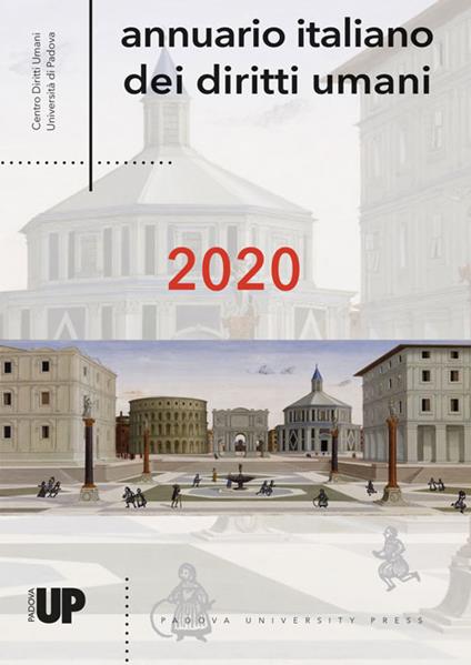 Annuario italiano dei diritti umani 2020 - copertina