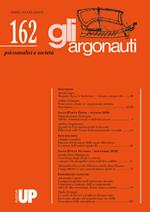 Gli argonauti. Psicoanalisi e società (2020). Vol. 162
