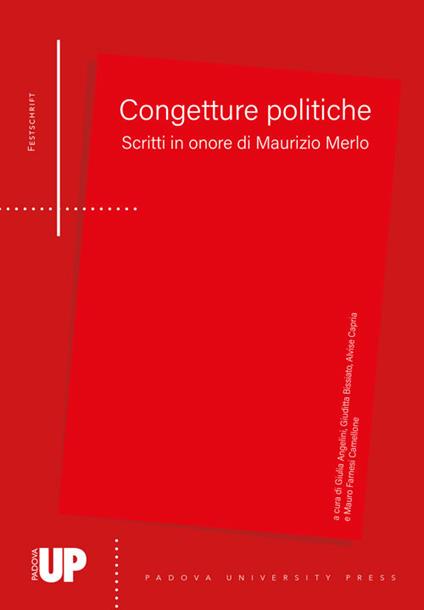 Congetture politiche. Scritti in onore di Maurizio Merlo - copertina
