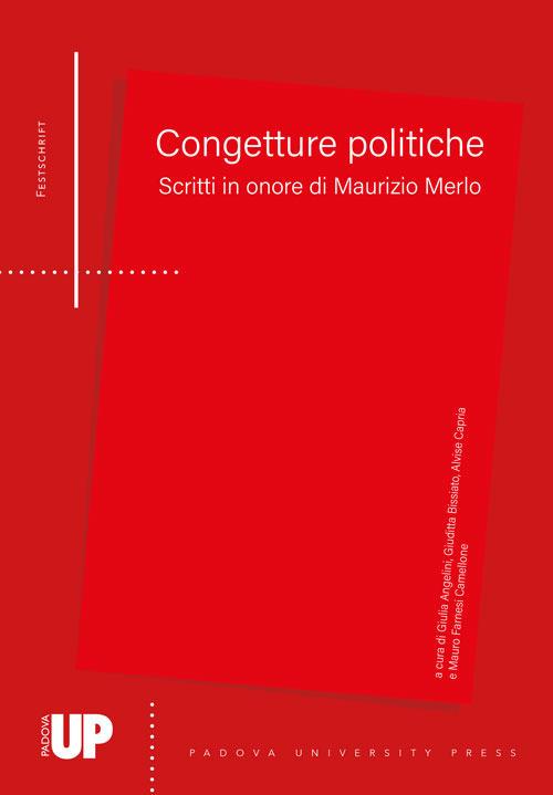 Congetture politiche. Scritti in onore di Maurizio Merlo - copertina