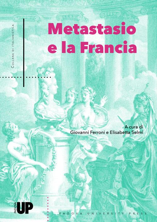 Metastasio e la Francia - copertina
