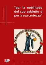 «Per la nobilitade del suo subietto e per la sua certezza». XXI Convegno della Società Italiana di Archeoastronomia