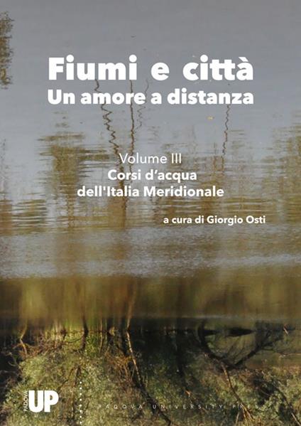 Fiumi e città. Un amore a distanza. Vol. 3: Corsi d’acqua dell'Italia Meridionale - copertina