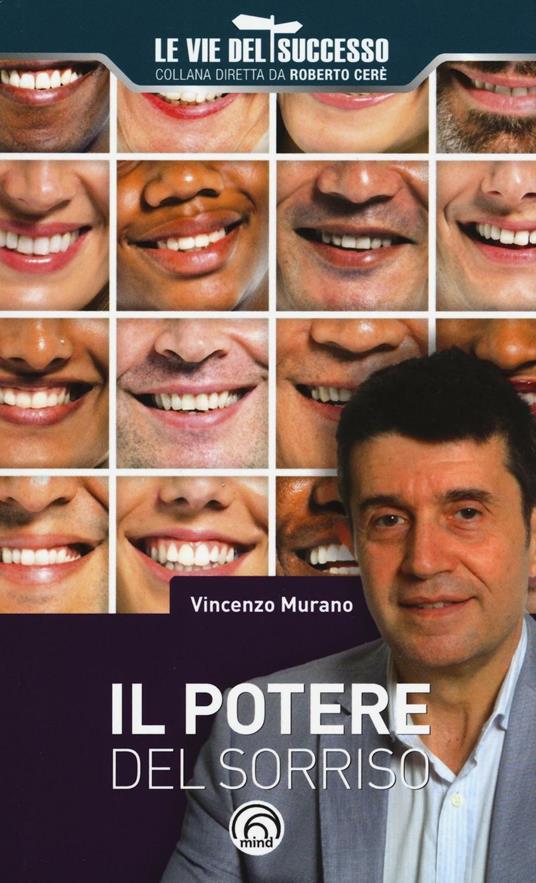 Il potere del sorriso - Vincenzo Murano - copertina
