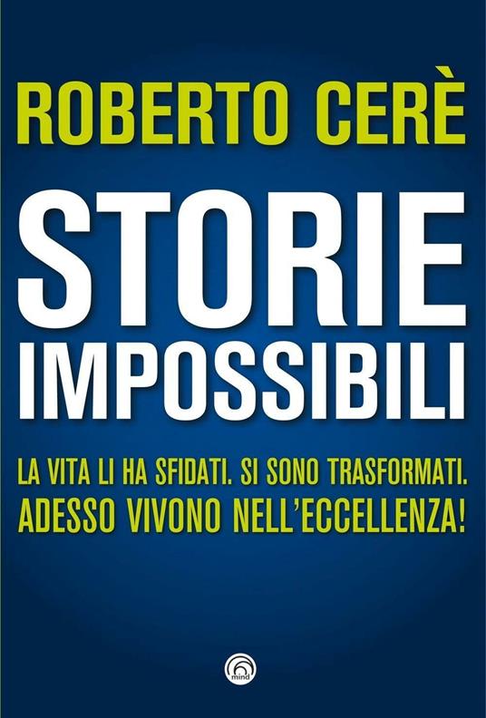 Storie impossibili - Roberto Cerè - copertina