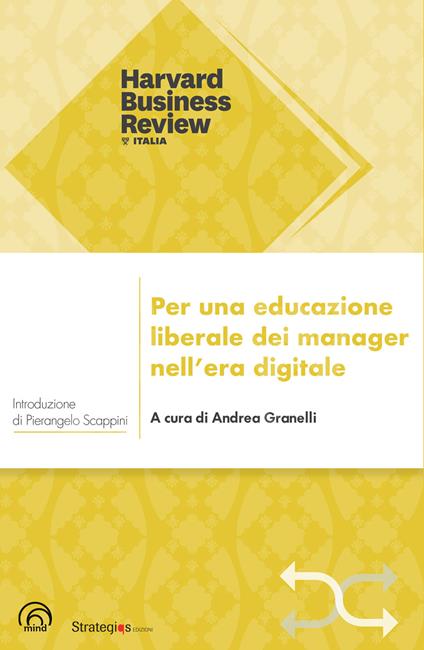 Per una educazione liberale dei manager nell'era digitale - copertina