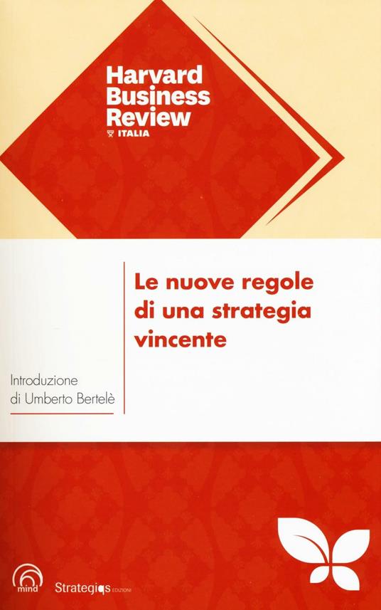 Le nuove regole di una strategia vincente - copertina
