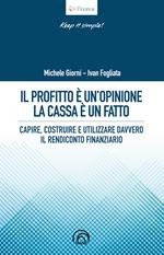 Il profitto è un'opinione, la cassa è un fatto. Capire, costruire e utilizzare davvero il rendiconto finanziario