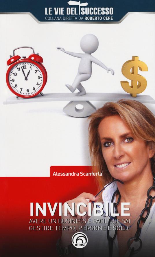 Invincibile - Alessandra Scanferla - copertina