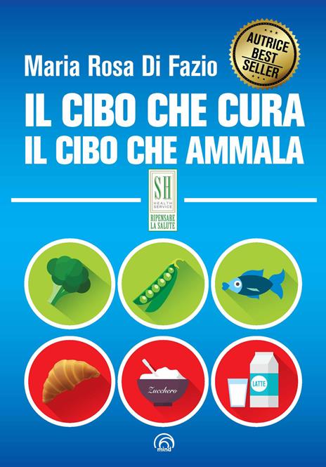 Il cibo che cura. Il cibo che ammala - Maria Rosa Di Fazio,Guido Mattioni - copertina