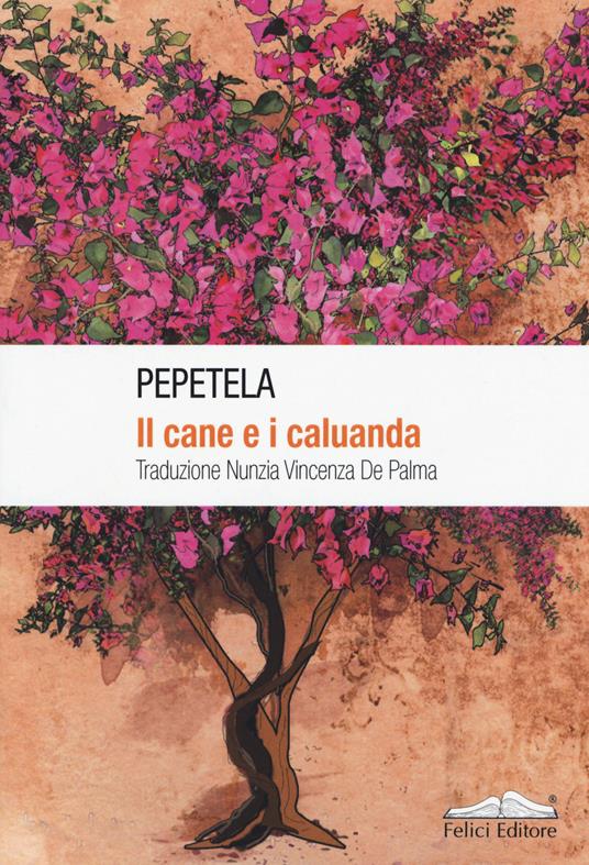 Il cane e i caluanda - Pepetela - copertina