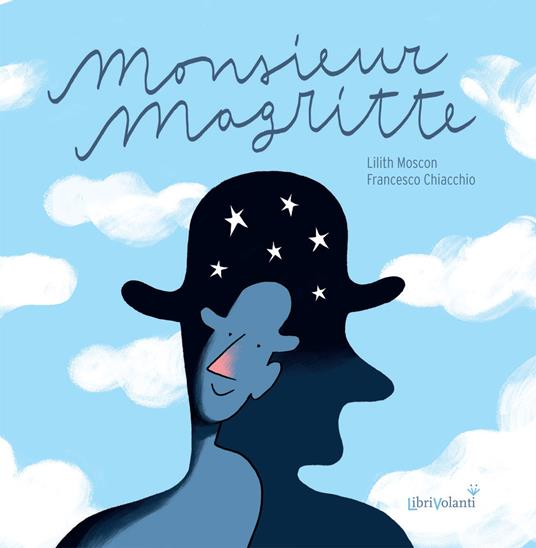 Monsieur Magritte - Lilith Moscon - copertina
