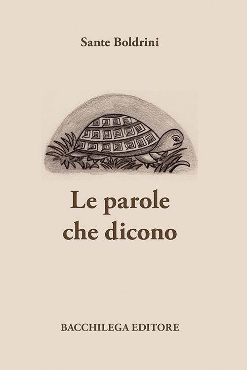 Le parole che dicono. Pensieri per aforismi - Sante Boldrini - copertina