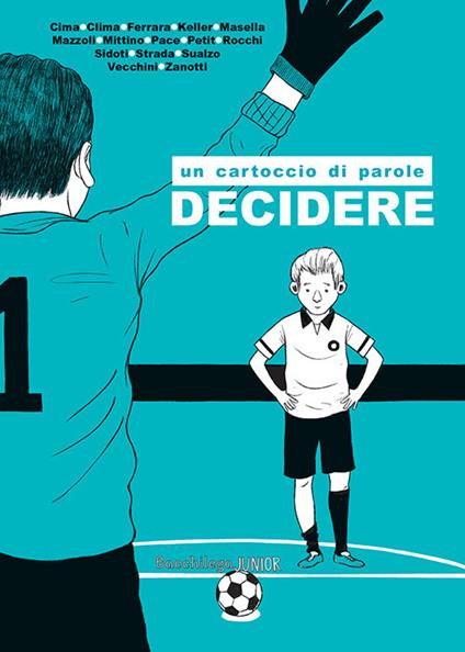 Un cartoccio di parole. Decidere - copertina