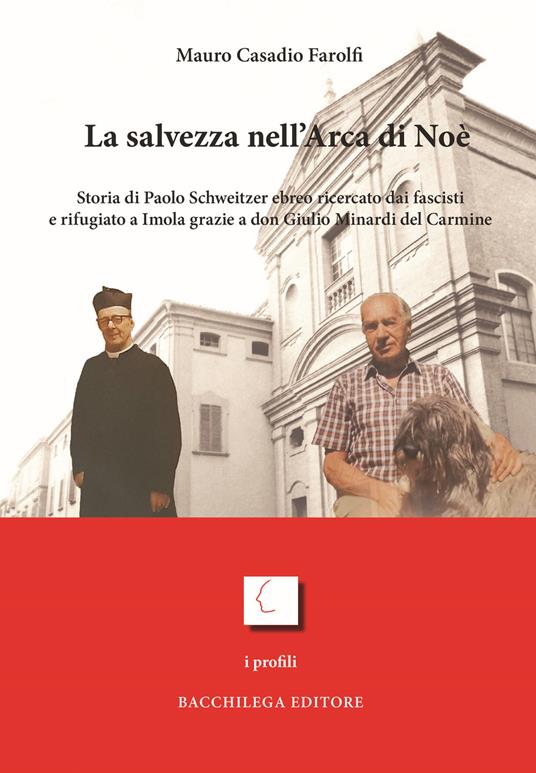 La salvezza nell'Arca di Noè - Mauro Casadio Farolfi - copertina