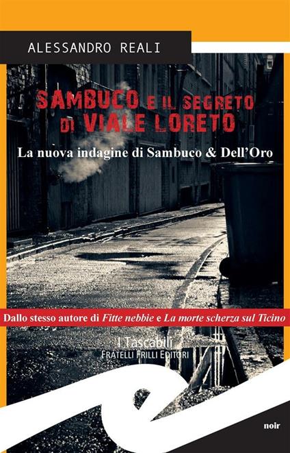 Sambuco e il segreto di viale Loreto - Alessandro Reali - ebook