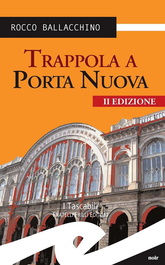 Trappola a Porta Nuova - Rocco Ballacchino - copertina