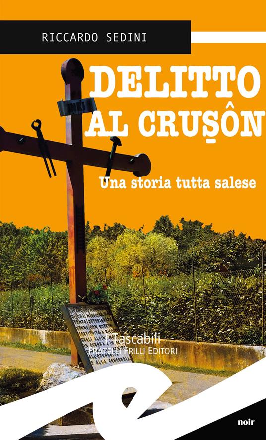 Delitto al Crusôn. Una storia tutta salese - Riccardo Sedini - copertina