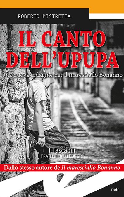 Il canto dell'upupa - Roberto Mistretta - copertina