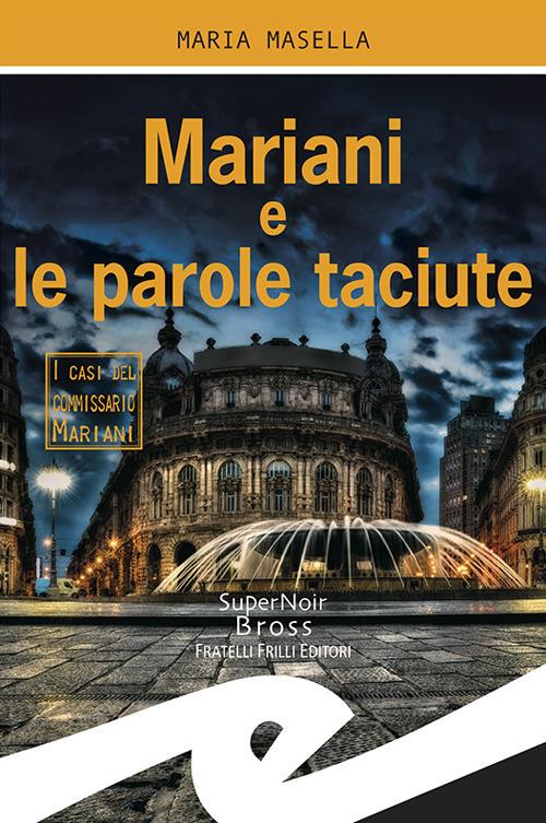 Mariani e le parole taciute - Maria Masella - copertina