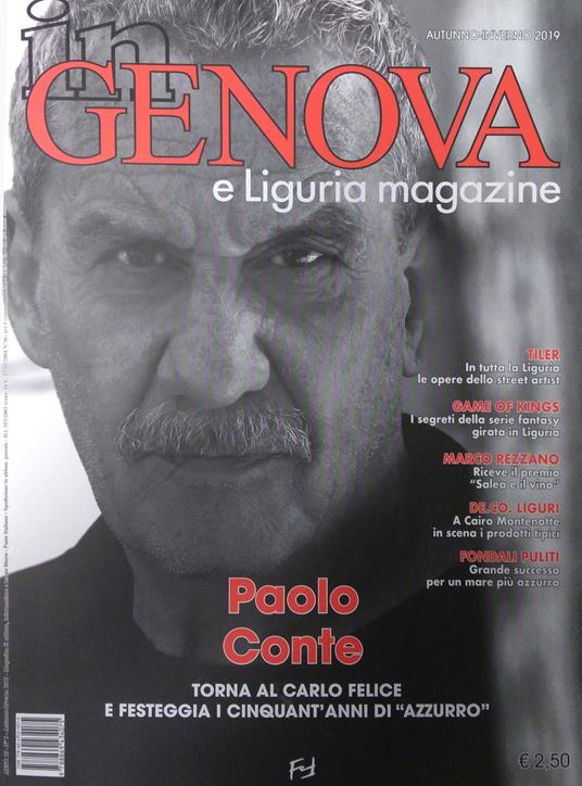 In Genova e Liguria Magazine (2019). Vol. 3: Autunno-Inverno. - copertina