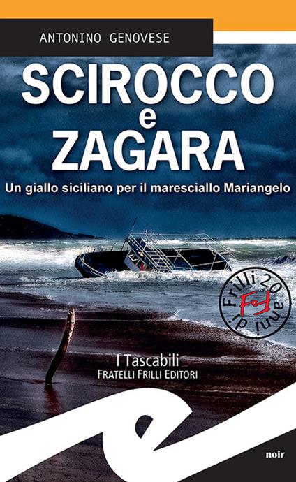 Scirocco e zagara - Antonino Genovese - ebook