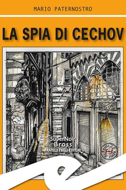La spia di Cechov - Mario Paternostro - copertina