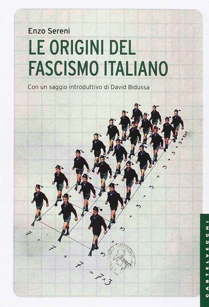 Le origini del fascismo - Enzo Sereni - copertina