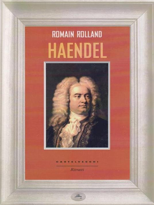 Haendel - Romain Rolland - copertina