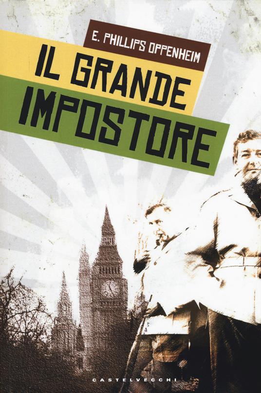 Il grande impostore - E. Phillips Oppenheim - copertina