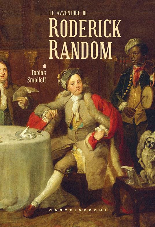 Le avventure di Roderick Random - Tobias G. Smollett - copertina