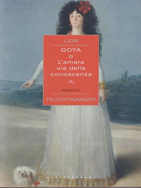 Goya o l'amara via della conoscenza - Lion Feuchtwanger - 3