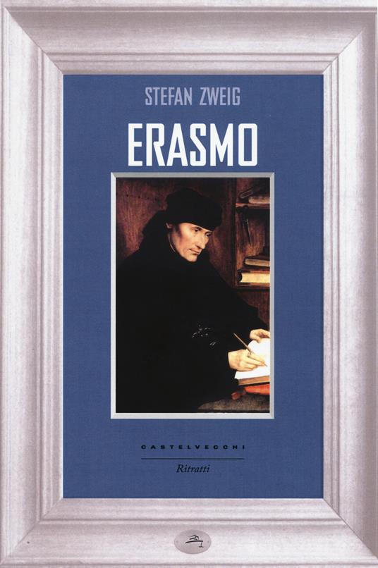 Erasmo - Stefan Zweig - copertina
