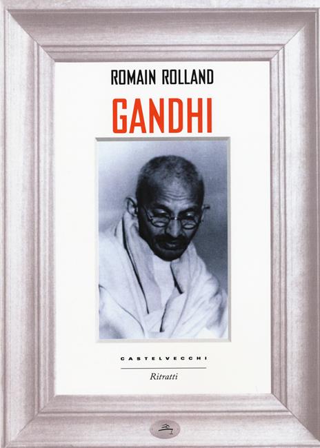 Gandhi - Romain Rolland - copertina