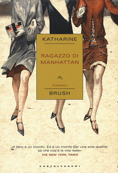 Ragazzo di Manhattan - Katharine Brush - copertina