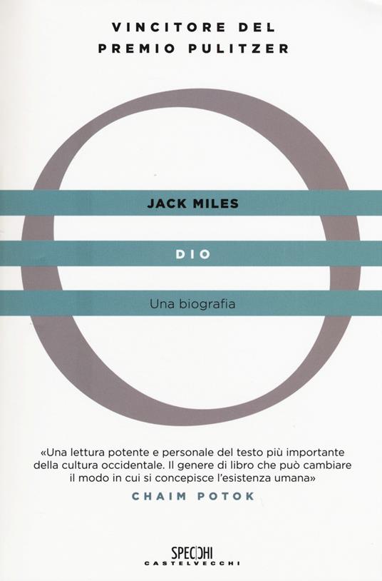 Dio. Una biografia - Jack Miles - copertina