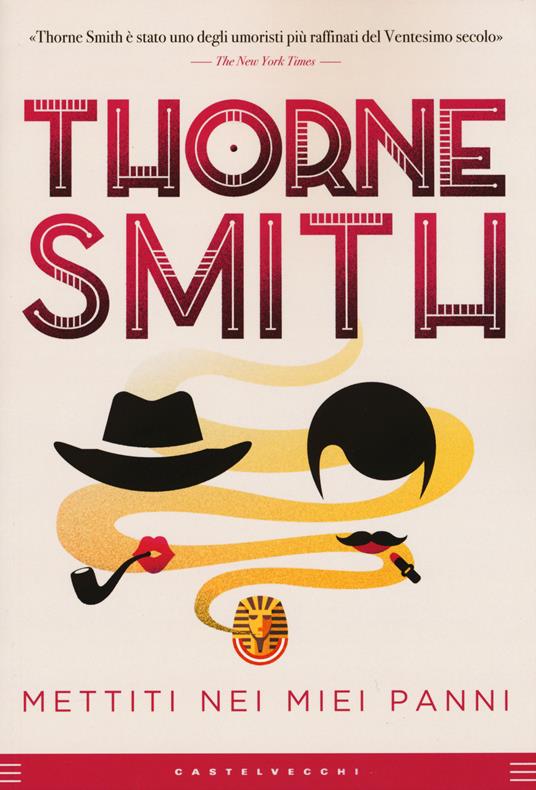 Mettiti nei miei panni - Thorne Smith - copertina