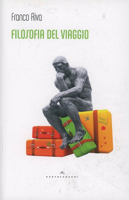 Filosofia del viaggio - Franco Riva - copertina