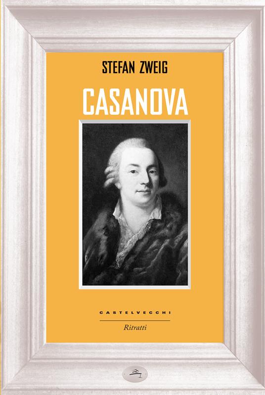 Casanova - Stefan Zweig - copertina