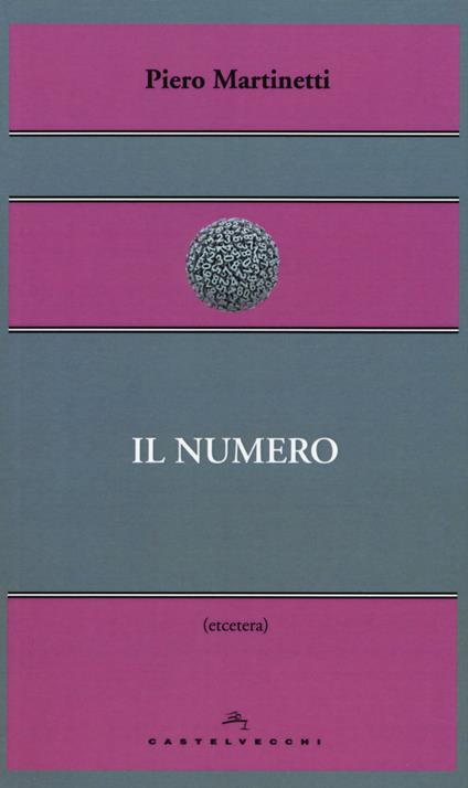 Il numero - Piero Martinetti - copertina